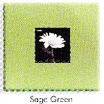 Pioneer Sage Green Scrapbook